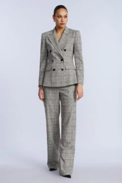 BCBGMAXAZRIA Glen Plaid Blazer -BCBGMAXAZRIA Shop 79514789 1508 5