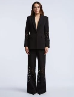 BCBGMAXAZRIA Combo Blazer Notch Lapel -BCBGMAXAZRIA Shop 79514888 199 1