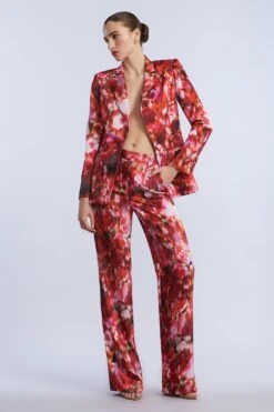 BCBGMAXAZRIA Washed Floral Blazer -BCBGMAXAZRIA Shop 79514897 9400 6