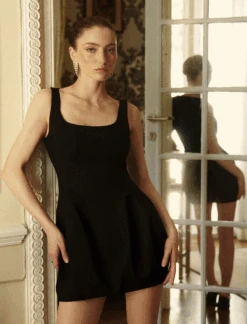 BCBGMAXAZRIA Solid Structure Mini Dress 13 BCBGMAXAZRIA Solid Structure Mini Dress -BCBGMAXAZRIA Shop BCBG SUMMER LOOK18 01441