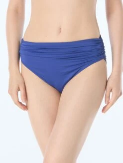 Carmen Marc Valvo Shirred Bikini Bottom - Solids -BCBGMAXAZRIA Shop C10223 430 5b090b5a 2a3d 4792 a89d e99be7f98164