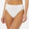 Carmen Marc Valvo High Waist Bikini Bottom - Saint Tropez