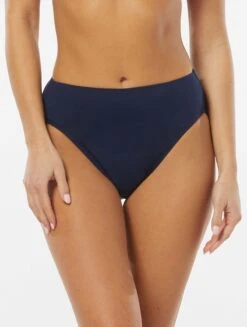 Carmen Marc Valvo High Waist Bikini Bottom - Saint Tropez -BCBGMAXAZRIA Shop C1B460 406