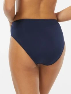 Carmen Marc Valvo High Waist Bikini Bottom - Saint Tropez -BCBGMAXAZRIA Shop C1B460 406 alt01