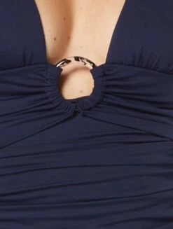 Carmen Marc Valvo Deep V-Neck Tankini Top - Saint Tropez -BCBGMAXAZRIA Shop C1B471 406 alt02 0acbc545 503f 43a5 b16a a138f019aa50