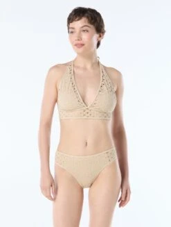 Carmen Marc Valvo Crochet Halter Bikini Top - Living Paradise 14 Carmen Marc Valvo Crochet Halter Bikini Top - Living Paradise -BCBGMAXAZRIA Shop C21962 249 alt02 b082cc01 5546 41de 8f98 1aeb7ebf825b