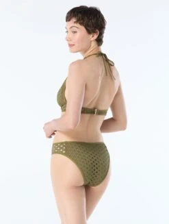 Carmen Marc Valvo Crochet Halter Bikini Top - Living Paradise 16 Carmen Marc Valvo Crochet Halter Bikini Top - Living Paradise -BCBGMAXAZRIA Shop C21962 344 alt01 c848f78c a1ef 46c3 bedd 953374e6ea93