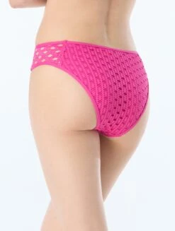 Carmen Marc Valvo Crochet Bikini Bottom - Living Paradise -BCBGMAXAZRIA Shop C21967 661 alt01