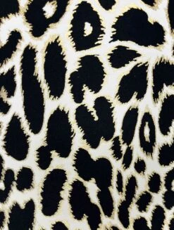 Carmen Marc Valvo V-Neck Surplice One Piece Swimsuit - Foil Jungle Cheetah -BCBGMAXAZRIA Shop C3X435 001 alt02 27077a63 42b2 4a55 98a3 2b75e7c1e419