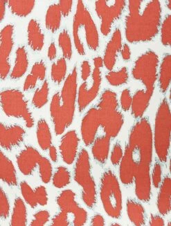 Carmen Marc Valvo V-Neck Surplice One Piece Swimsuit - Foil Jungle Cheetah -BCBGMAXAZRIA Shop C3X435 632 alt02