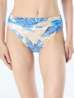 Carmen Marc Valvo Shirred Bikini Bottom - Samara