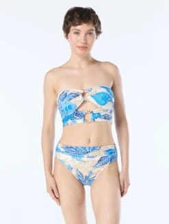 Carmen Marc Valvo Bandeau Cut Out Top - Samara -BCBGMAXAZRIA Shop C6T959 970 alt02