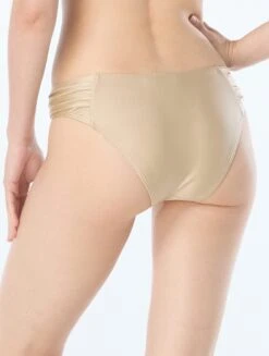 Carmen Marc Valvo Ruched Side Bikini Bottom - Starlight Lux -BCBGMAXAZRIA Shop C6V965 249 alt01