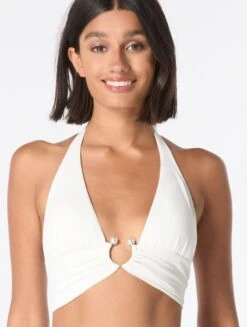Carmen Marc Valvo Halter Bikini Top - Solids 6 Carmen Marc Valvo Halter Bikini Top - Solids -BCBGMAXAZRIA Shop C7A097 100 alt02 4662c04c c49c 4adf b9a3 2716a4fcf715