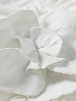 Carmen Marc Valvo Flower Applique Bandeau Crop Top - Solids -BCBGMAXAZRIA Shop C7G380 100 alt04 a7b20b6b 821b 4dbd bd33 dafa7a01eadd