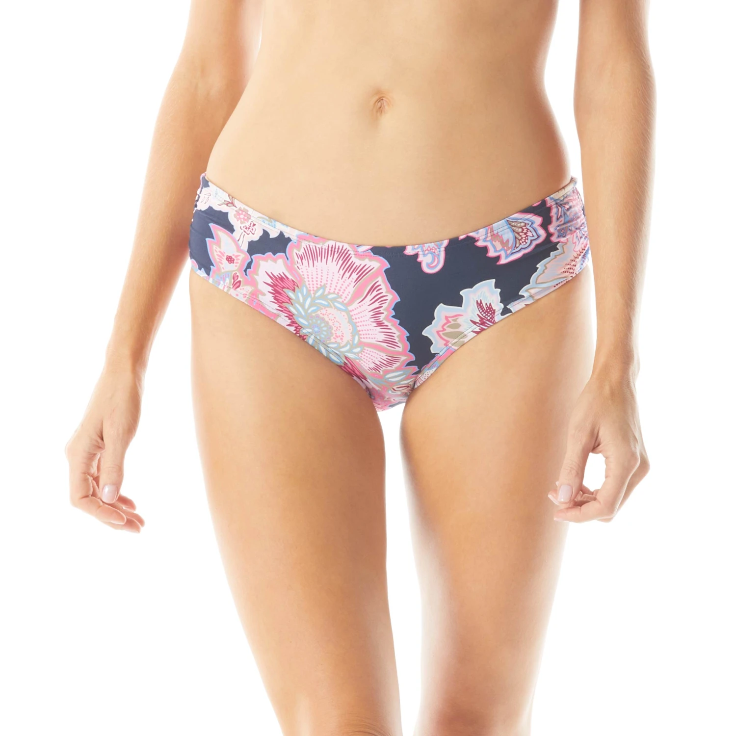 Beach House Swim Maddy Shirred Side Bikini Bottom - Moroccan Bloom 3 Beach House Swim Maddy Shirred Side Bikini Bottom - Moroccan Bloom - Image 3