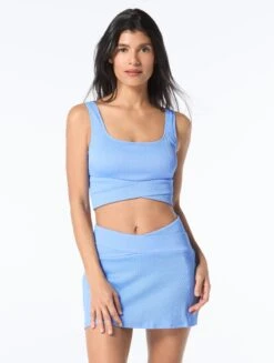 Beach House Sport Bala Crop Top - Ribbed Solids 30 Beach House Sport Bala Crop Top - Ribbed Solids -BCBGMAXAZRIA Shop H1C005 472 1a106707 5f78 41fc b555 86f3b80d1dfb