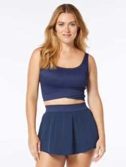 Beach House Sport Bala Crop Top - Ribbed Solids 23 Beach House Sport Bala Crop Top - Ribbed Solids -BCBGMAXAZRIA Shop H1C005 511 6d5fbbc6 3fd4 47dc a536 fd516c3b25d8