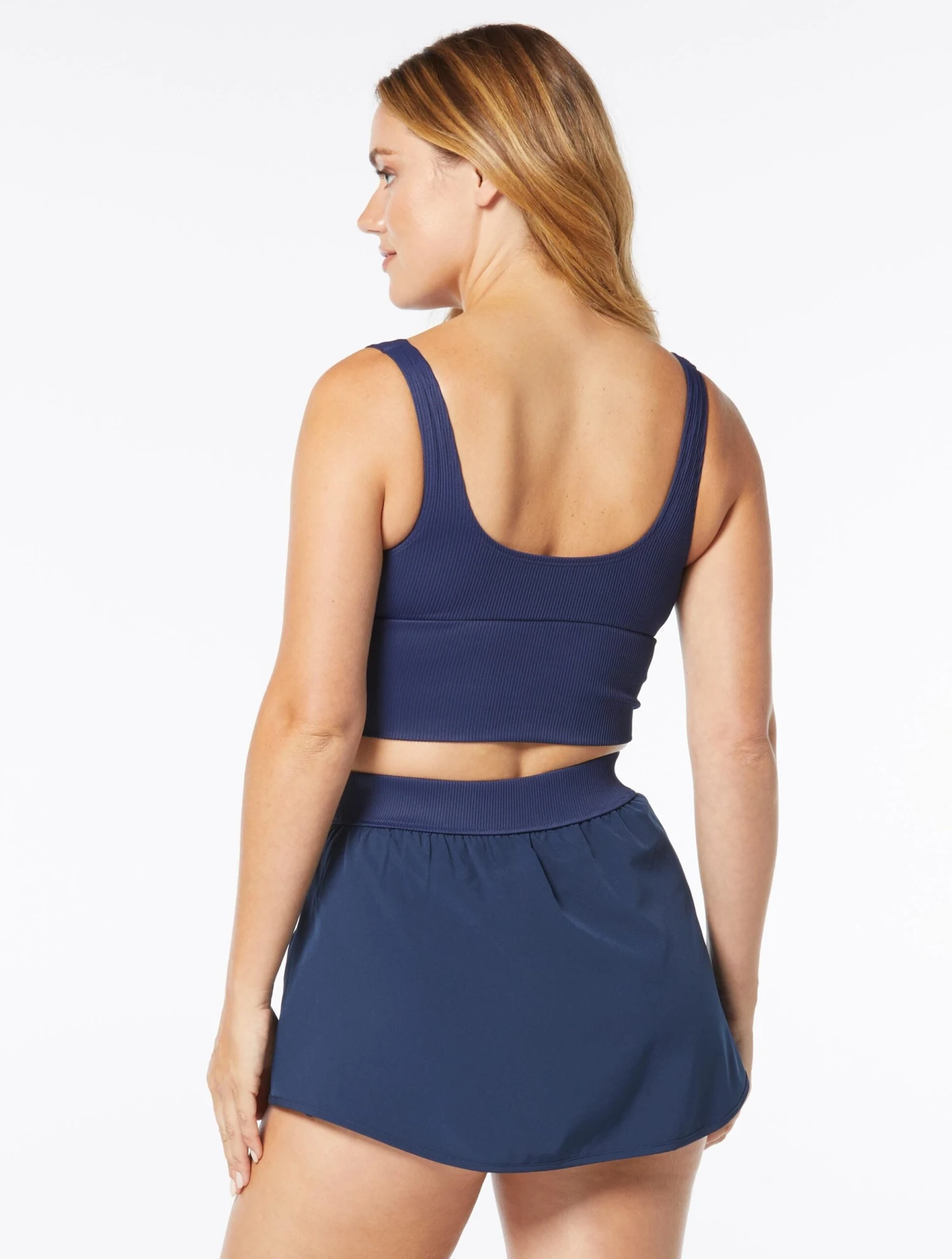 Beach House Sport Bala Crop Top - Ribbed Solids 9 Beach House Sport Bala Crop Top - Ribbed Solids - Image 9