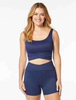 Beach House Sport Bala Crop Top - Ribbed Solids 25 Beach House Sport Bala Crop Top - Ribbed Solids -BCBGMAXAZRIA Shop H1C005 511 alt02 f8b44847 ad73 4ddc 8a5a 08ca1f95cc21