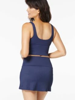 Beach House Sport Bala Crop Top - Ribbed Solids 28 Beach House Sport Bala Crop Top - Ribbed Solids -BCBGMAXAZRIA Shop H1C005 511 alt05 26b2ffee e841 4d68 9268 1d34b406dac1