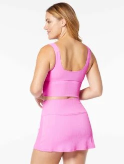 Beach House Sport Bala Crop Top - Ribbed Solids 21 Beach House Sport Bala Crop Top - Ribbed Solids -BCBGMAXAZRIA Shop H1C005 672 alt01 83503a63 4e9a 4f6e a56f 0271fdeba94e