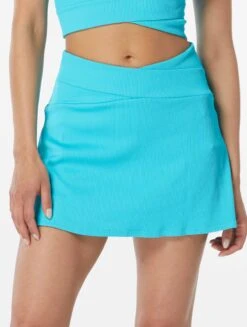 Beach House Sport Delia Swim Skort - Ribbed Solids -BCBGMAXAZRIA Shop H1C010 447 1b75b17f 4869 4bc5 90aa 2674d6a81ac4