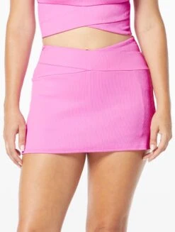 Beach House Sport Delia Swim Skort - Ribbed Solids -BCBGMAXAZRIA Shop H1C010 672 e1808df5 3c14 4321 863d a80c40144265