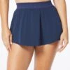 Beach House Sport Dynamic Swim Skort - Ribbed Solids
