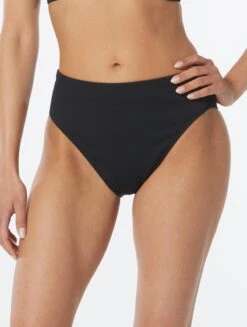 Beach House Sport Bethany High Waist Bikini Bottom - Ribbed Solids -BCBGMAXAZRIA Shop H1C053 001 6caa1d76 5c5b 455c 91c8 9a5dacb6f046