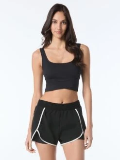 Beach House Sport Dash Swim Short - Piping -BCBGMAXAZRIA Shop H22183 001 alt03 0ad96a42 918e 4b55 a9b6 5f7a1260f8ba