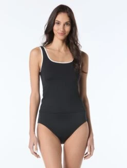 Beach House Sport Energetic Midkini Top - Piping