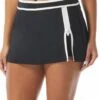 Beach House Sport Excel Zip Swim Skort - Piping