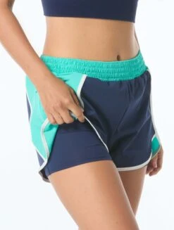 Beach House Sport Dash Swim Short - Colorblock -BCBGMAXAZRIA Shop H2G183 511 alt03
