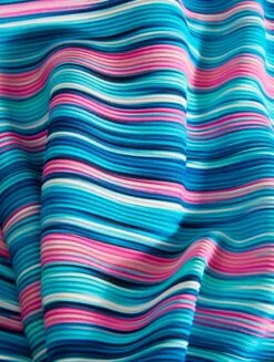 Beach House Sport Endurance One Piece Swimsuit - Shady Palms Rib -BCBGMAXAZRIA Shop H3C257 511 alt04