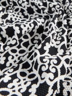 Beach House Swim Amy Textured One Piece Swimsuit - Island Grid -BCBGMAXAZRIA Shop H3C590 001 alt04 NEW