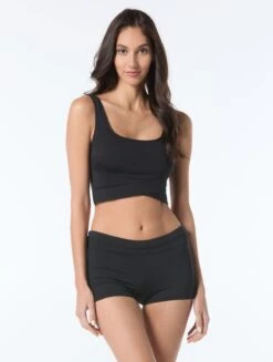 Beach House Sport Bala Crop Top - Beach Solids -BCBGMAXAZRIA Shop H47343 001 alt03 7a68f717 58f7 4a6e 91d6 551339efaddb