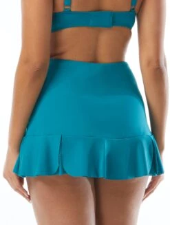Beach House Sport Serena Pull On Swim Skort - Beach Solids -BCBGMAXAZRIA Shop H47978 407 alt01 R