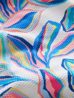 Beach House Emma Textured Pull On Swim Skort - Bora Bora -BCBGMAXAZRIA Shop H4H779 970 alt03