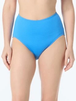 Beach House Emery High Rise Bikini Bottom - Pique Solids