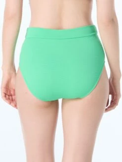 Beach House Swim Letty Crossover Textured Bikini Bottom - Pique Solids -BCBGMAXAZRIA Shop H51581 300 alt01 b33787ae 8eb9 4041 9d1a 3d52204b92e4