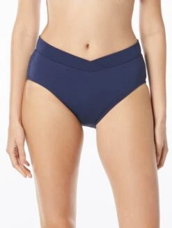 Beach House Swim Letty Crossover Textured Bikini Bottom - Pique Solids -BCBGMAXAZRIA Shop H51581 511 c517d2de 2f1b 4b44 a340 bae02a86ee8b