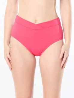 Beach House Swim Letty Crossover Textured Bikini Bottom - Pique Solids -BCBGMAXAZRIA Shop H51581 684 7d4887ba 4897 40e7 b3c9 c7029a305e9e