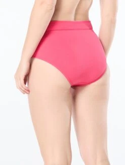 Beach House Swim Letty Crossover Textured Bikini Bottom - Pique Solids -BCBGMAXAZRIA Shop H51581 684 alt01 a5969f44 36d3 4df1 bae9 ff2b21cea8c1