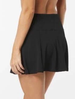 Beach House Swim Olivia Princess Seam Swim Skort - Pique Solids -BCBGMAXAZRIA Shop H51745 001 alt01 92484605 0c0d 42e5 a421 ac113b153924