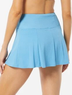 Beach House Swim Olivia Princess Seam Swim Skort - Pique Solids -BCBGMAXAZRIA Shop H51745 437 alt01 f2c97536 ddd2 4a2f 852f eabdfd02b7fc