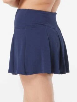 Beach House Swim Olivia Princess Seam Swim Skort - Pique Solids -BCBGMAXAZRIA Shop H51745 511 alt01 4e1c347d 729a 4cf6 b02a 35d31916301e