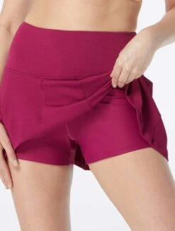 Beach House Swim Olivia Princess Seam Swim Skort - Pique Solids -BCBGMAXAZRIA Shop H51745 601 alt02 b0481750 7d00 449d bdb0 f81df288bdf6