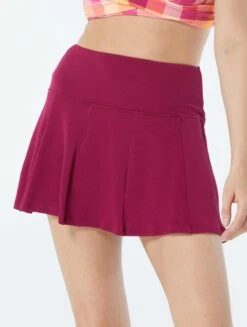 Beach House Swim Olivia Princess Seam Swim Skort - Pique Solids -BCBGMAXAZRIA Shop H51745 601 e185d191 a1c3 42f9 99ed 38c3857aaadf