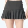 Beach House Stephanie Pleated Swim Skort - Paloma Beach Solids